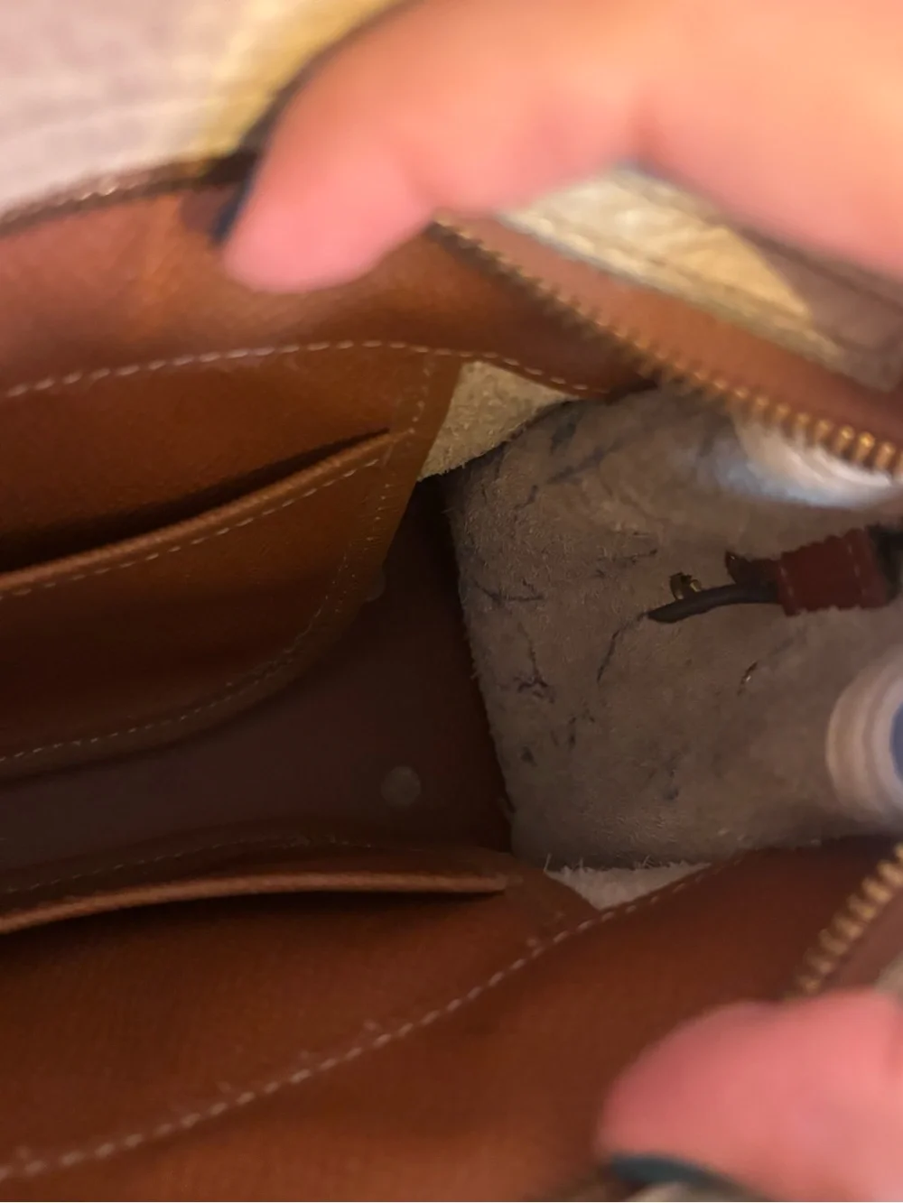 Vintage Dooney & Bourke AWL purse